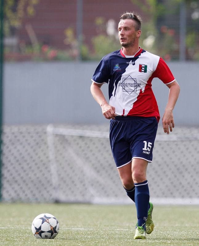 Football. IV Liga. GKS II Katowice - Sarmacja Bedzin. 23.08.2015