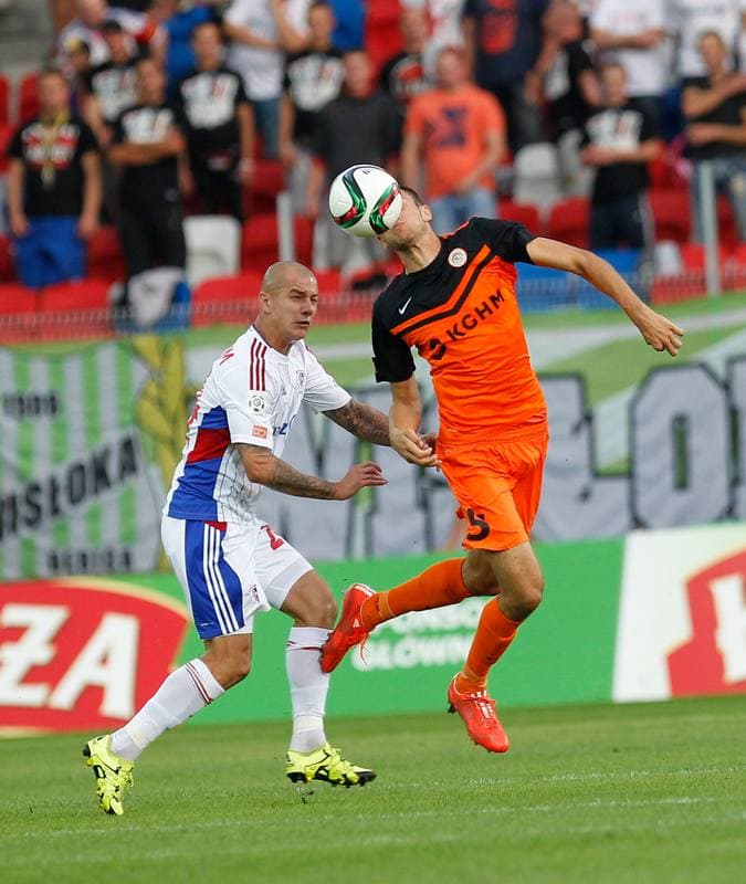 Handball. Sparing. Gornik Zabrze - Zaglebie Lubin. 06.08.2015