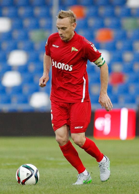Football. PKO BP Ekstraklasa. Podbeskidzie Bielsko Biala - Lechia Gdansk. 28.08.2015