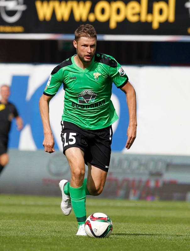 Football. T-Mobile Ekstraklasa. Piast Gliwice - Gornik Leczna. 07.11.2014