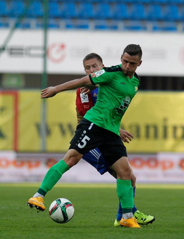 Football. T-Mobile Ekstraklasa. Piast Gliwice - Gornik Leczna. 07.11.2014