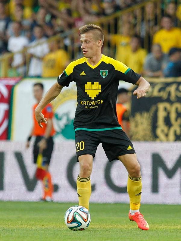 Football. I Liga. GKS Katowice - Miedz Legnica. 29.11.2014