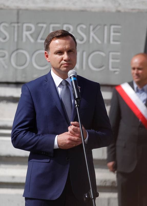 Celebration of the 35th Anniversary of the Jastrzebie Agreement. Jastrzebie-Zdroj. 03.09.2015