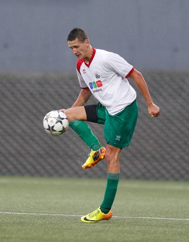 Football. IV Liga Gr I. GKS II Katowice - Przemsza Siewierz. 06.09.2015