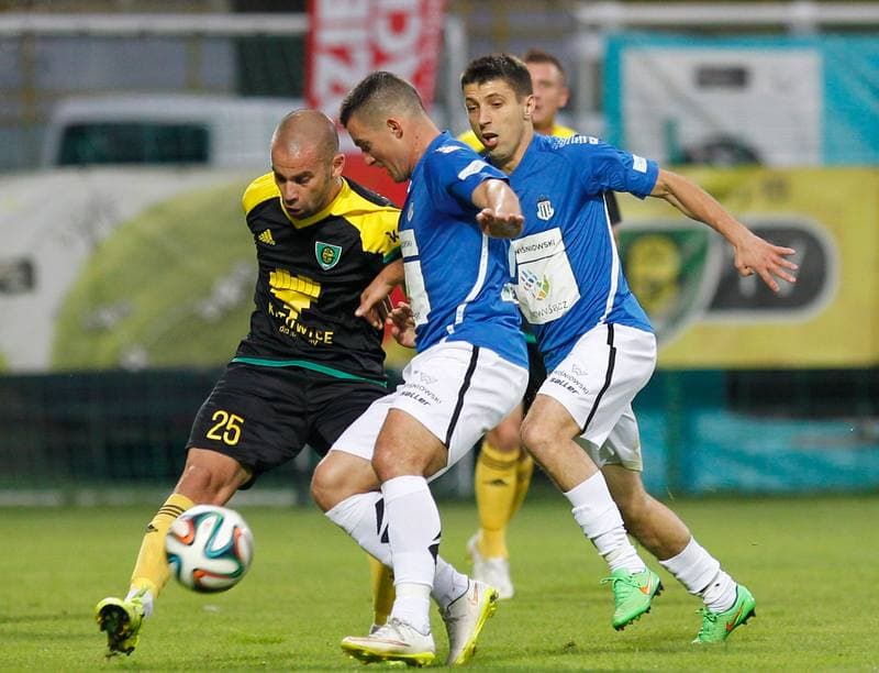Football. I Liga. GKS Katowice - Sandecja Nowy Sacz. 23.05.2015