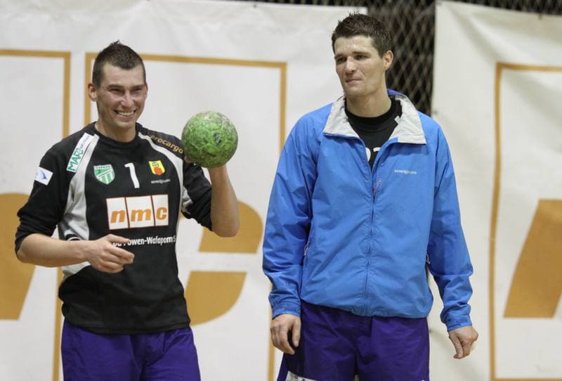 Handball. Charytatywny Mecz. NMC Powen Zabrze - Gornik Zabrze. 16.01.2011