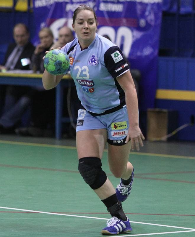 Handball. Puchar Polski. Ruch Chorzow - SPR Lublin. 16.02.2011