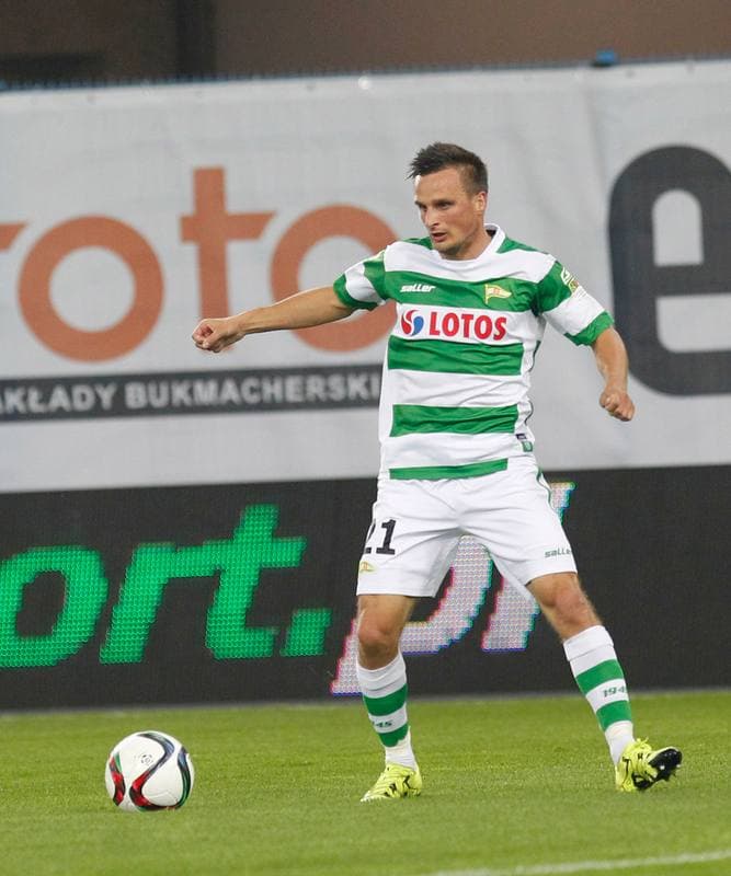 Football. T-Mobile Ekstraklasa. Piast Gliwice - Lechia Gdansk. 01.08.2014