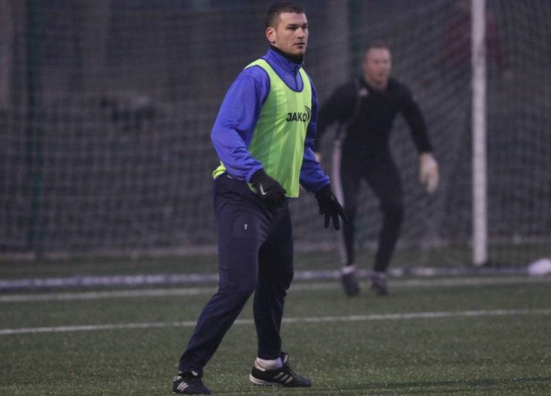 Football. Sparing. Gornik II Zabrze - Gwarek Ornontowice. 18.02.2011