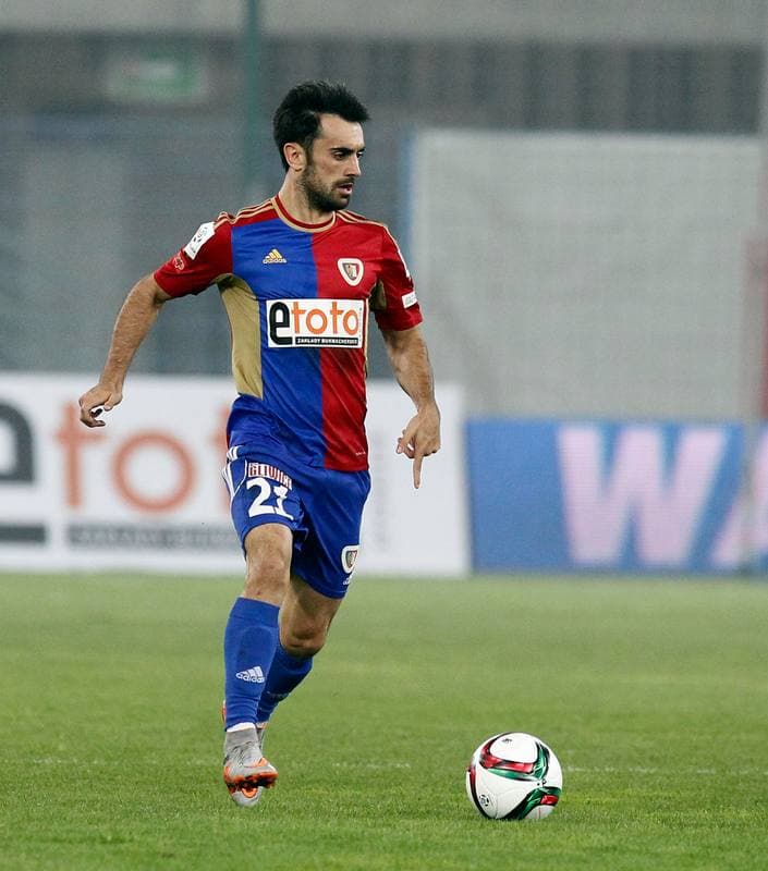 Football. T-Mobile Ekstraklasa. Piast Gliwice - Lechia Gdansk. 01.08.2014