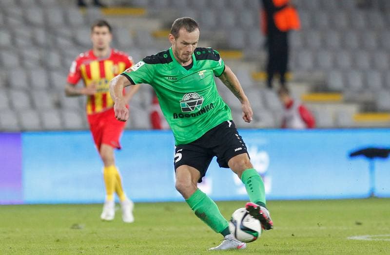 Football. PKO BP Ekstraklasa. Korona Kielce - Gornik Leczna. 21.09.2015
