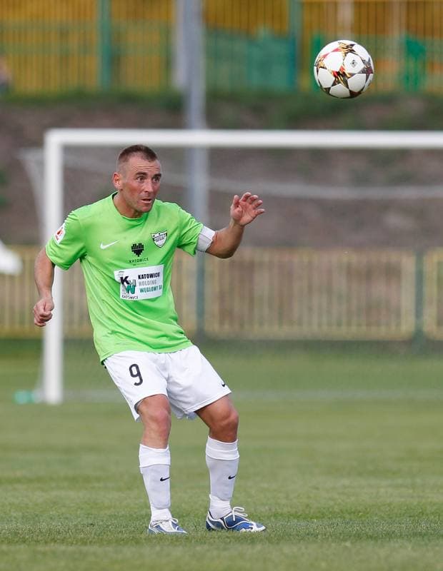 Football. I Liga. Rozwoj Katowice - Zaglebie Sosnowiec. 03.10.2015