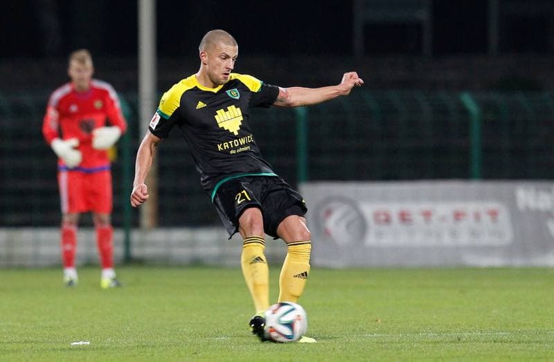 Football. I Liga. GKS Katowice - Stomil Olsztyn. 18.10.2014