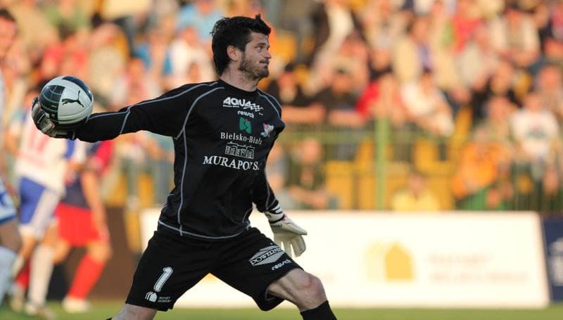 Football. I liga. Podbeskidzie Bielsko-Biala - Piast Gliwice. 11.05.2011
