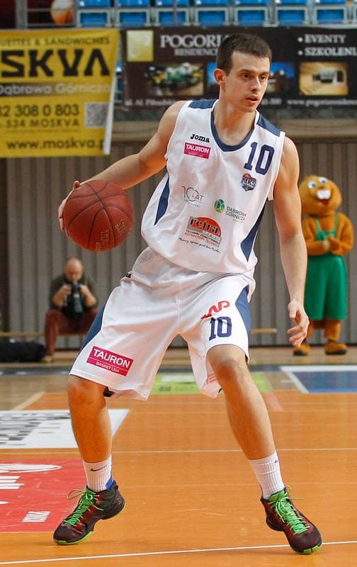 Basketball. Tauron Basket Liga. MKS Dabrowa Gornicza - Polski Cukier Torun. 01.03.2015