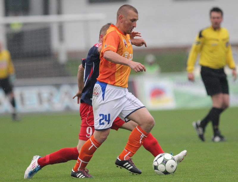 Football. I liga. Piast Gliwice - MKS Kluczbork. 15.05.2011