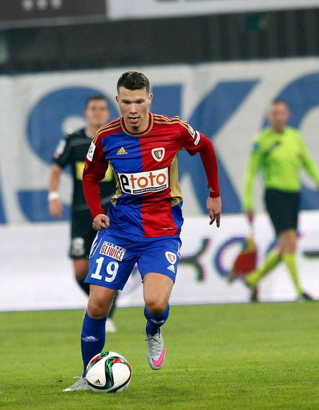 Football. T-Mobile Ekstraklasa. Piast Gliwice - Korona Kielce. 22.03.2015