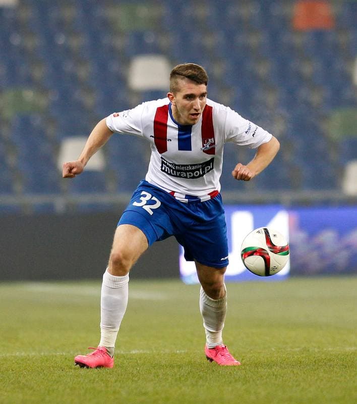Football. PKO BP Ekstraklasa. Podbeskidzie Bielsko Biala - Jagiellonia Bialystok. 02.11.2015