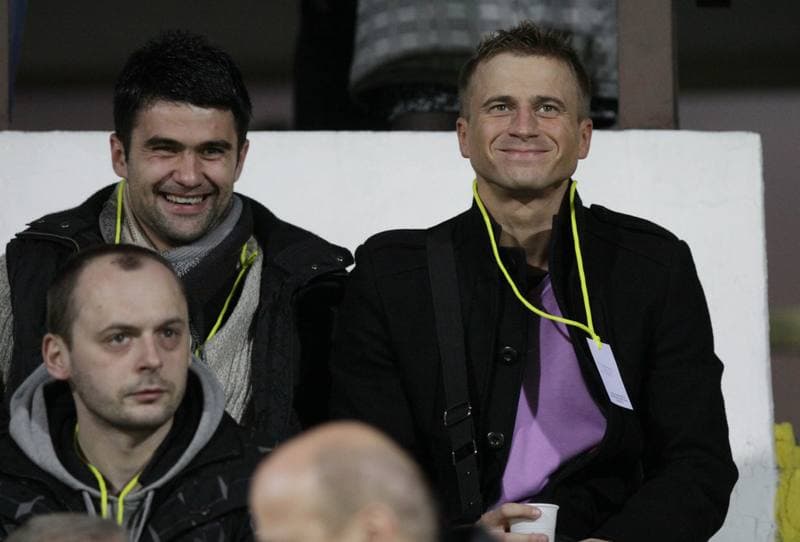 Football. I liga. GKS Katowice - Flota Swinoujscie. 14.11.2010