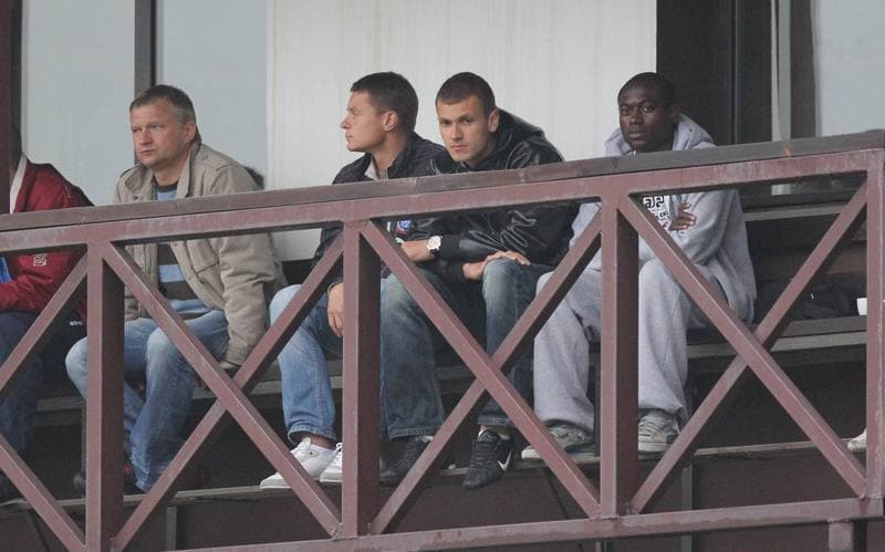 Football. I liga. Piast Gliwice - MKS Kluczbork. 15.05.2011