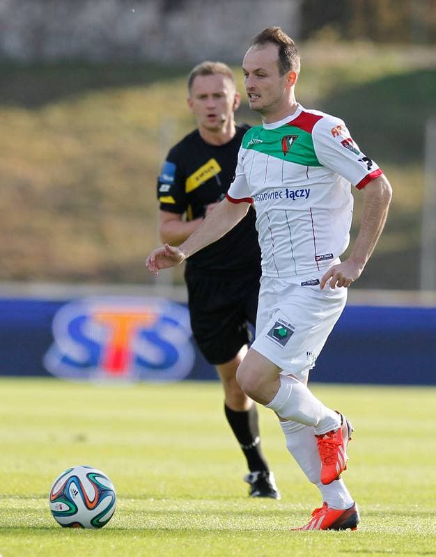 Football. Polish First League. Zaglebie Sosnowiec - Chrobry Glogow. 08.11.2015