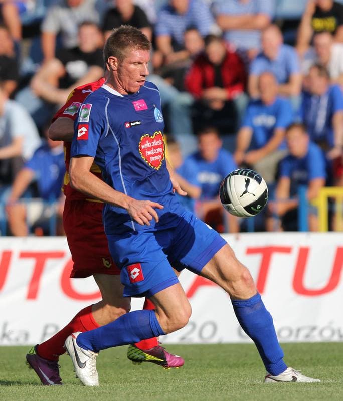 Football. T-Mobile Ekstraklasa. Ruch Chorzow - Jagiellonia Bialystok. 28.08.2011