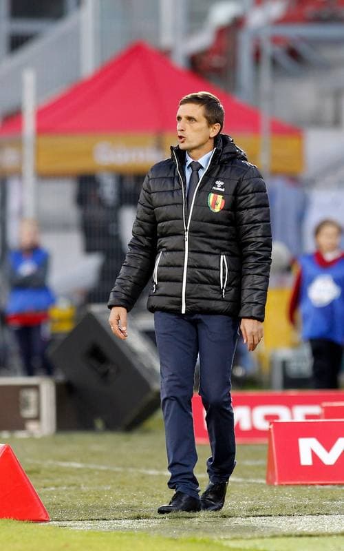 Football. PKO BP Ekstraklasa. Gornik Zabrze - Korona Kielce. 08.11.2015