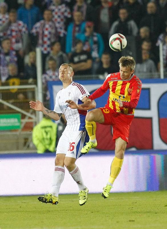 Football. PKO BP Ekstraklasa. Gornik Zabrze - Korona Kielce. 08.11.2015