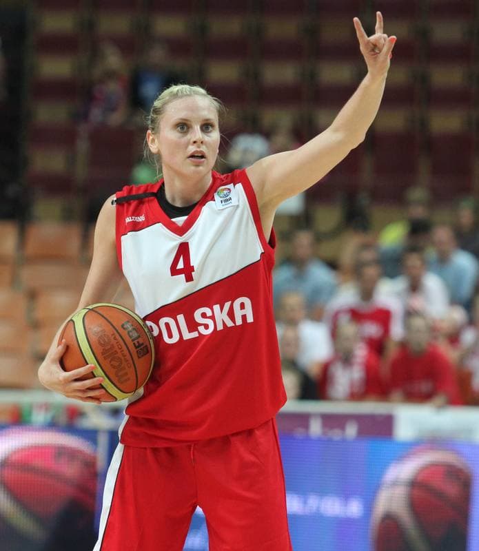 Basketball. Eurobasket Women 2011. Croatia - Poland. 24.06.2011