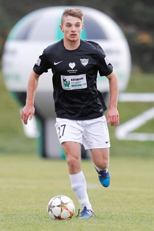 Football. I Liga. Rozwoj Katowice - Sandecja Nowy Sacz. 14.11.2015