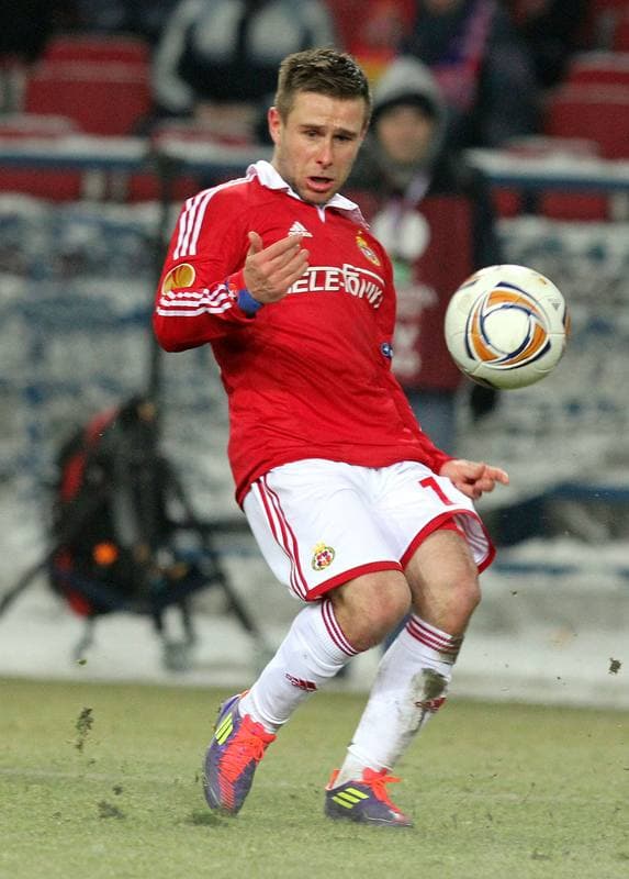 Football. UEFA Europa League. Wisla Krakow - Standard Liege. 16.12.2011
