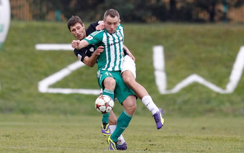 Football. I Liga. Rozwoj Katowice - Olimpia Grudziadz. 21.11.2015