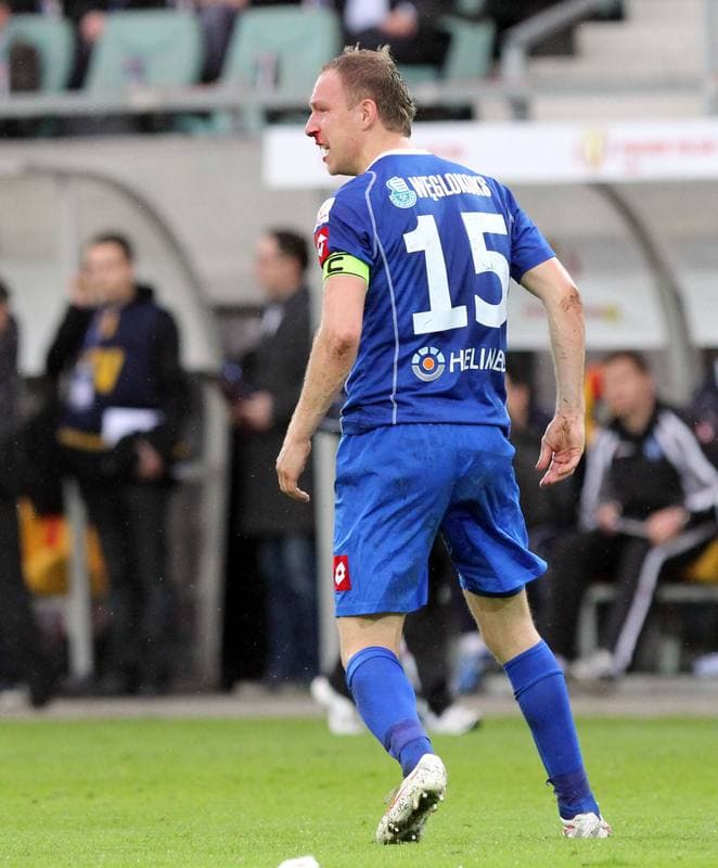 Football. Puchar Polski. Legia Warsaw - Ruch Chorzow. 24.04.2012
