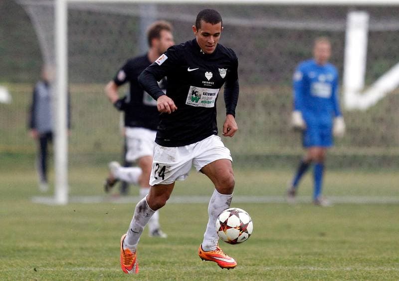 Football. I Liga. Rozwoj Katowice - Olimpia Grudziadz. 21.11.2015