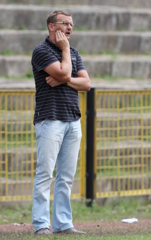 Football. Sparing. Flota Swinoujscie - GKS Tychy. 15.07.2012