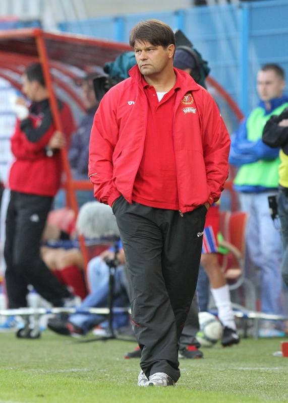 Football. Puchar Polski. Piast Gliwice - Widzew Lodz. 11.08.2012