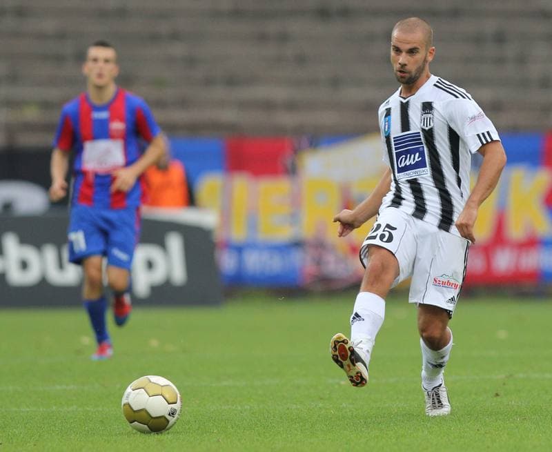 Football. I liga. Polonia Bytom - Sandecja Nowy Sacz. 26.08.2012
