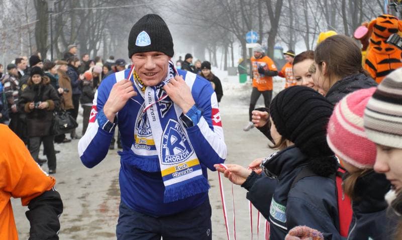 Running. "Policz sie z cukrzyca". Chorzow. 09.01.2011