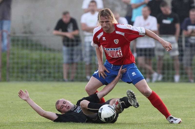 Football. Puchar Polski. Piast Gliwice - GKS Bogdanka Leczna. 17.08.2011