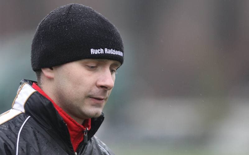 Football. Friendly Match. Zaglebie Sosnowiec - Ruch Radzionkow. 15.01.2011