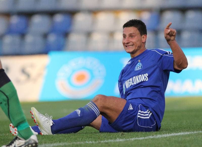 Football. Europa League. Ruch Chorzow - Metalurg Skopje. 19.07.2012
