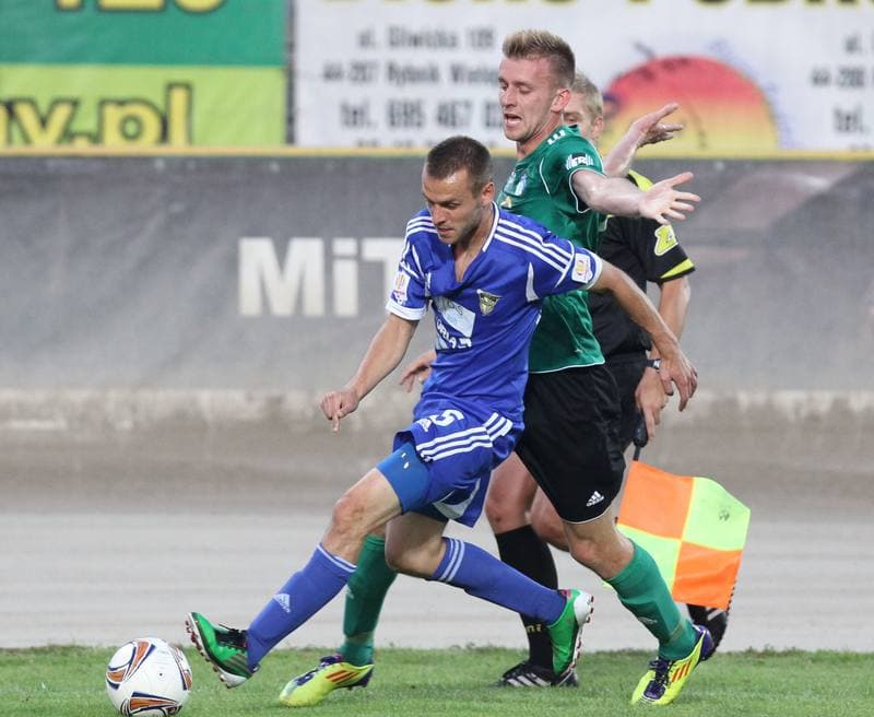 Football. II liga. Energetyk ROW Rybnik - Gornik Walbrzych. 18.08.2012