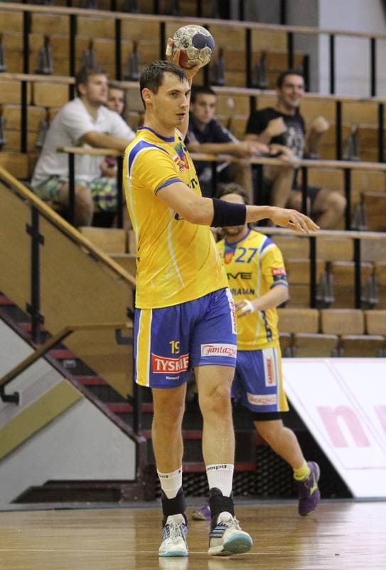 Handball. Sparing. NMC Powen Zabrze - Vive Kielce. 27.08.2010