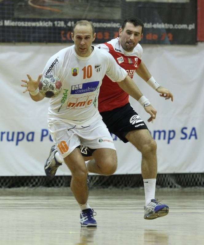 Handball. PGNiG Superliga. NMC Powen Zabrze - Miedz Legnica. 08.09.2012