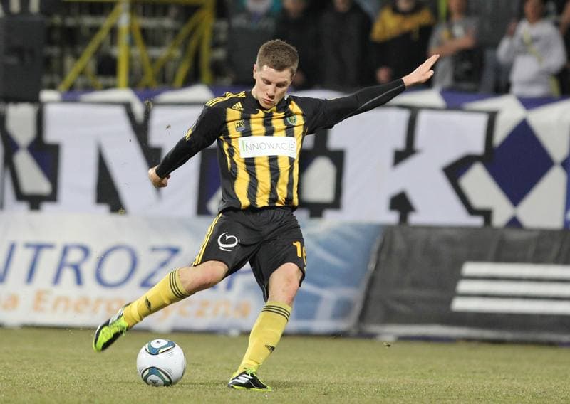 Football. Sparing. GKS Katowice - Ruch Radzionkow. 09.02.2011