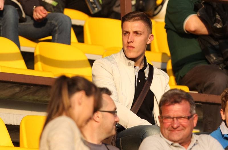 Football. I liga. GKS Katowice - Flota Swinoujscie. 14.11.2010