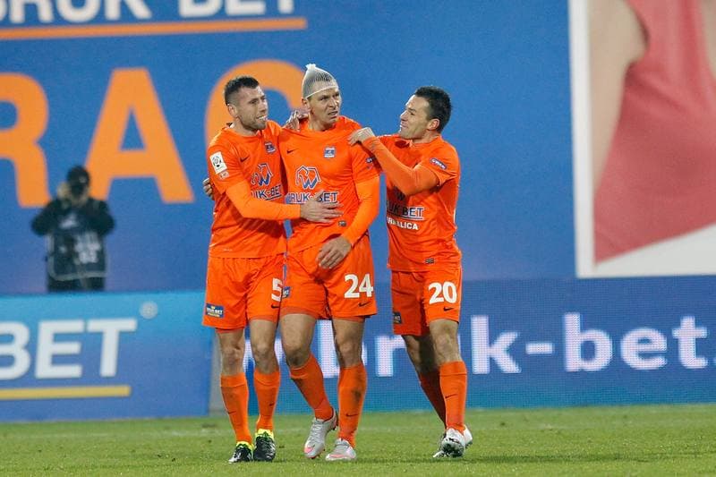 Football. PKO BP Ekstraklasa. Termalica Bruk-Bet Nieciecza - Jagiellonia Bialystok. 16.12.2015