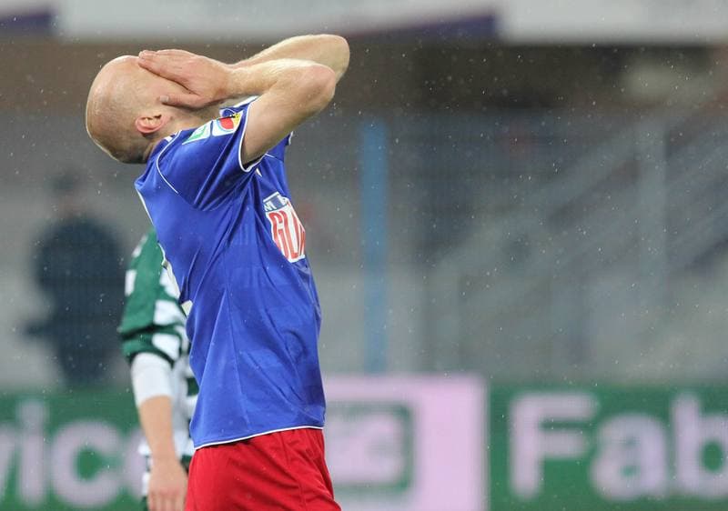 Football. I liga. Piast Gliwice - KS Polkowice. 30.03.2012