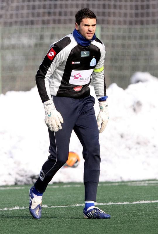 Football. Sparing. Ruch Chorzow - Piast Gliwice. 29.01.2011