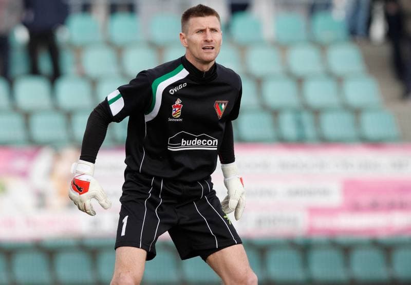 Football. II liga. GKS Tychy - Zaglebie Sosnowiec. 30.03.2012
